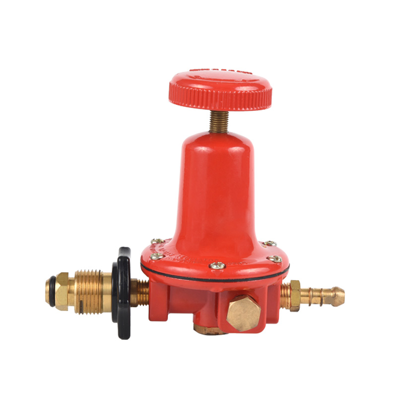 Regulátor propánu Lpg Mosadzný regulátor tela Rôzne štandardné modely na prispôsobenie
