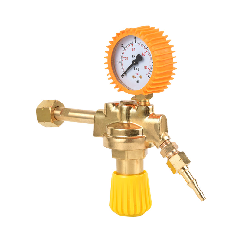 Taliansky typ regulátora propánu Lpg mosadzný regulátor tela Yqwpf-10 & Yqwpf-11 (Xiaogalao)