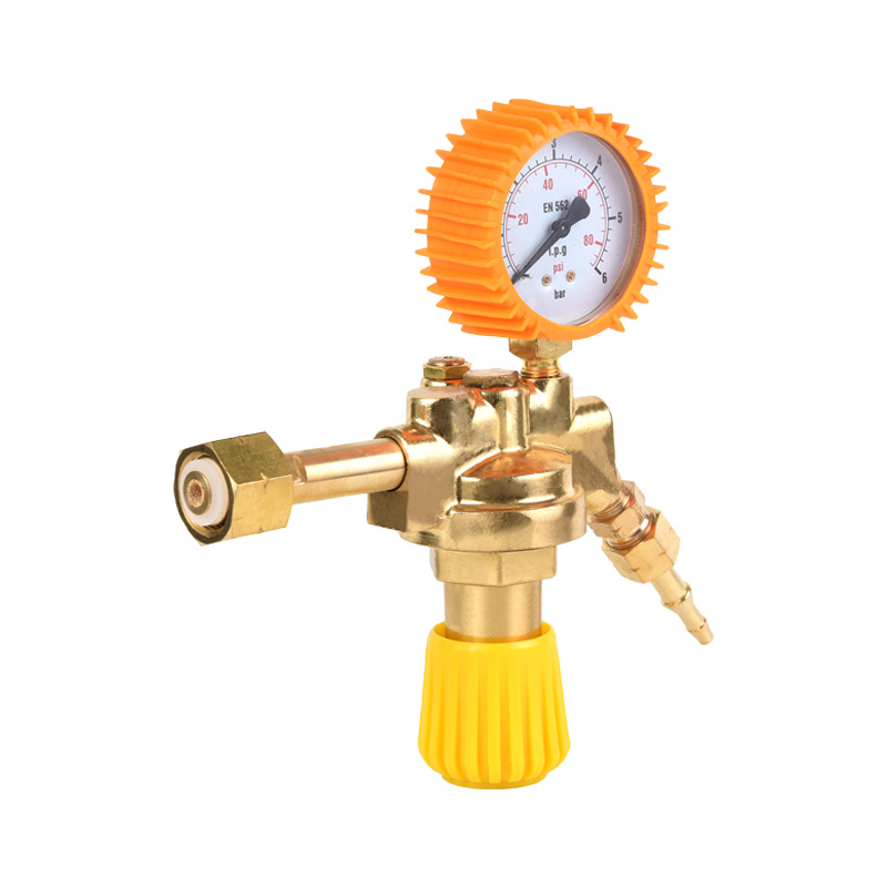 Taliansky typ regulátora propánu Lpg mosadzný regulátor tela Yqwpf-10 & Yqwpf-11 (Xiaogalao)