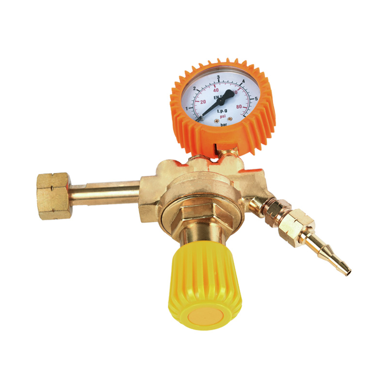 Taliansky typ regulátora propánu Lpg mosadzný regulátor tela Yqwpf-10 & Yqwpf-11 (Xiaogalao)
